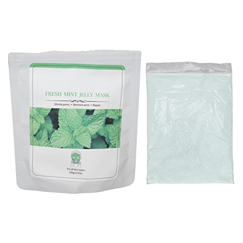 Peel Off Mask Powder - Deep Cleansing & Moisturizing Mint Jelly Face Mask for Spa & Beauty Salon | At-Home Facial Treatment & Skin Refining