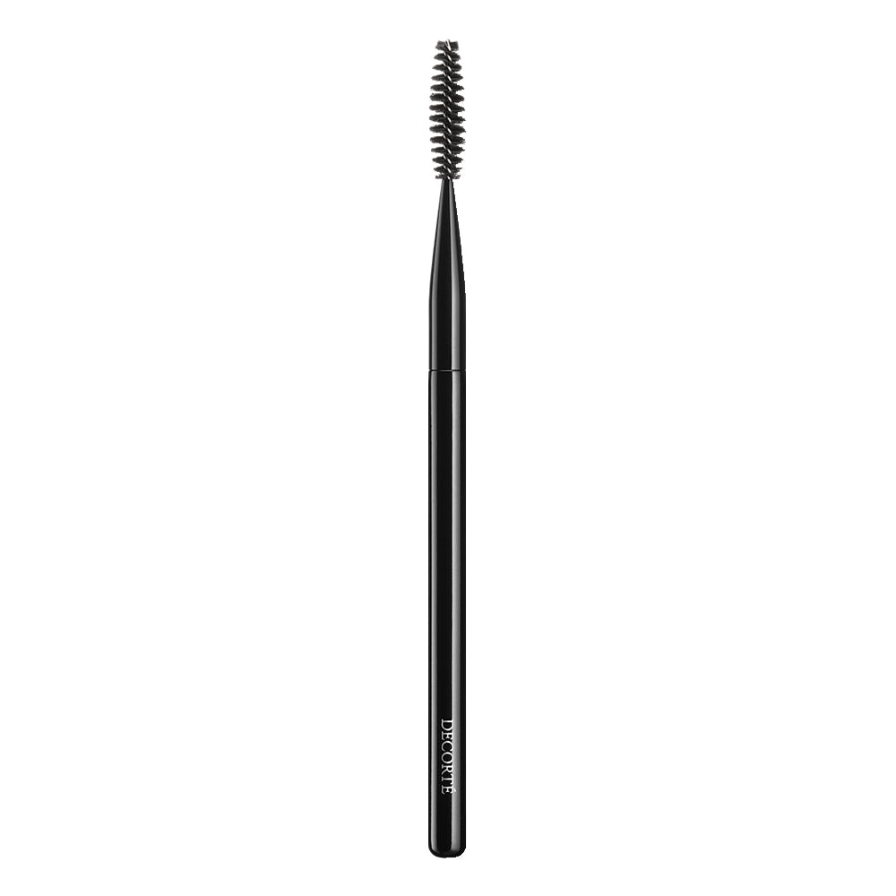 Cosme Decorte DECORTÉ Brow & Lash Grooming Brush - Dual-Ended Eyebrow & Eyelash Comb for Perfect Styling - Ideal for Daily Makeup & Professional Salon Use
