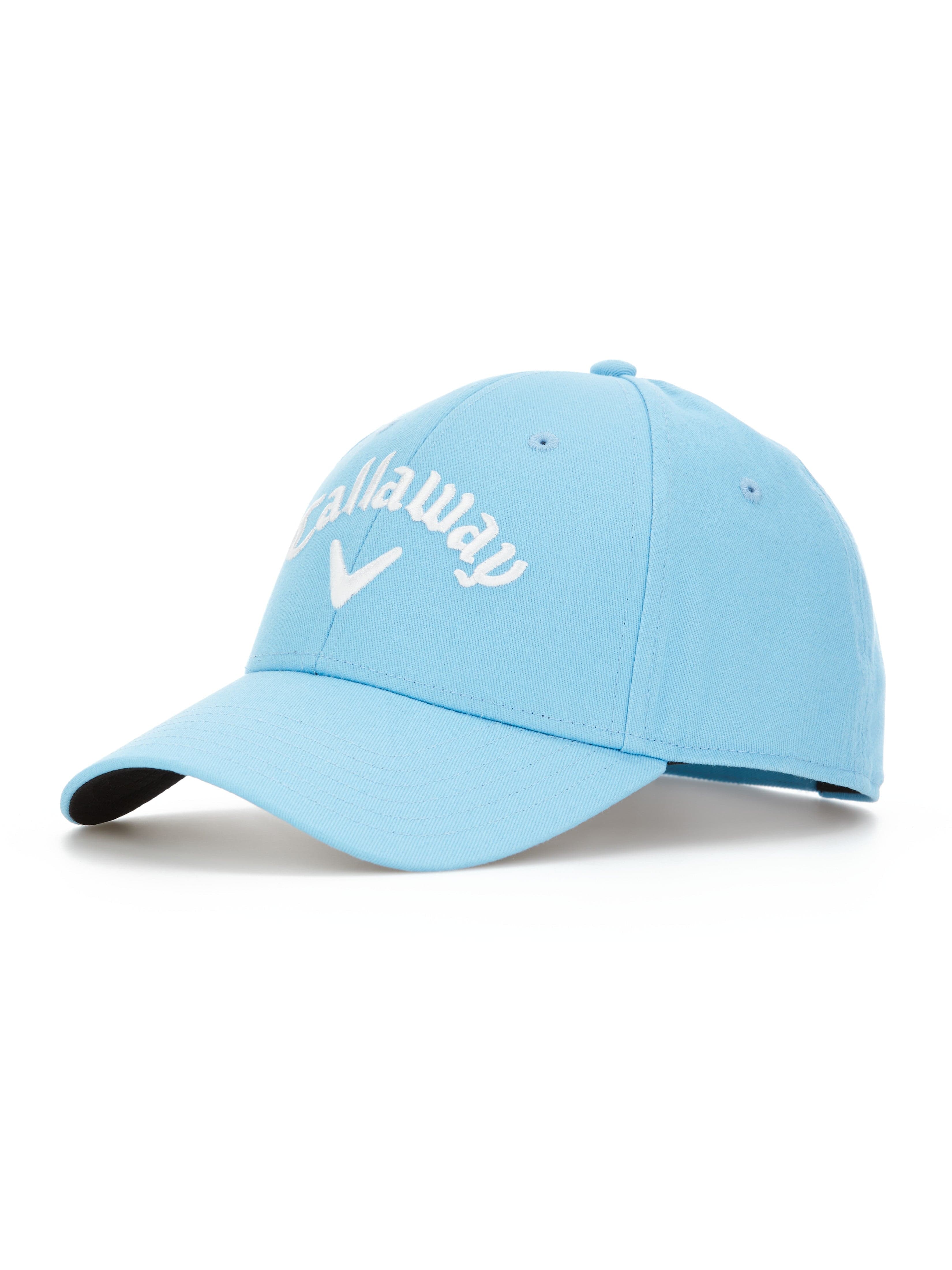 Men's Structured Golf Hat with Side Crest - Breathable & Adjustable for Outdoor Sports, Golfing, Hiking & Casual Wear