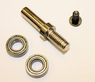 11 Pack Treadmill Wheel Bearings Replacement - High Quality Smooth Roller Bearings for Treadmill Repair & Maintenance - Perfect for Home Gym Equipment and Commercial Fitness Machines