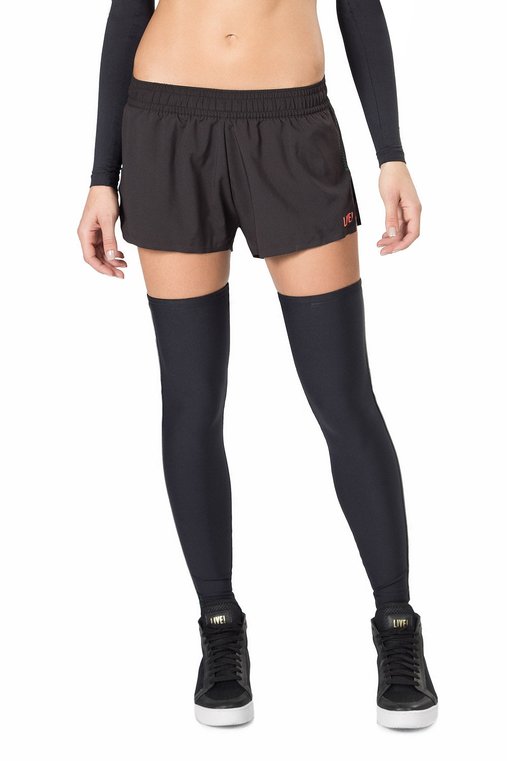 Power Run Legs 426901 - High Performance Running Leg Sleeves for Men & Women - Compression Support for Sports, Jogging, Gym Workouts & Marathon Training