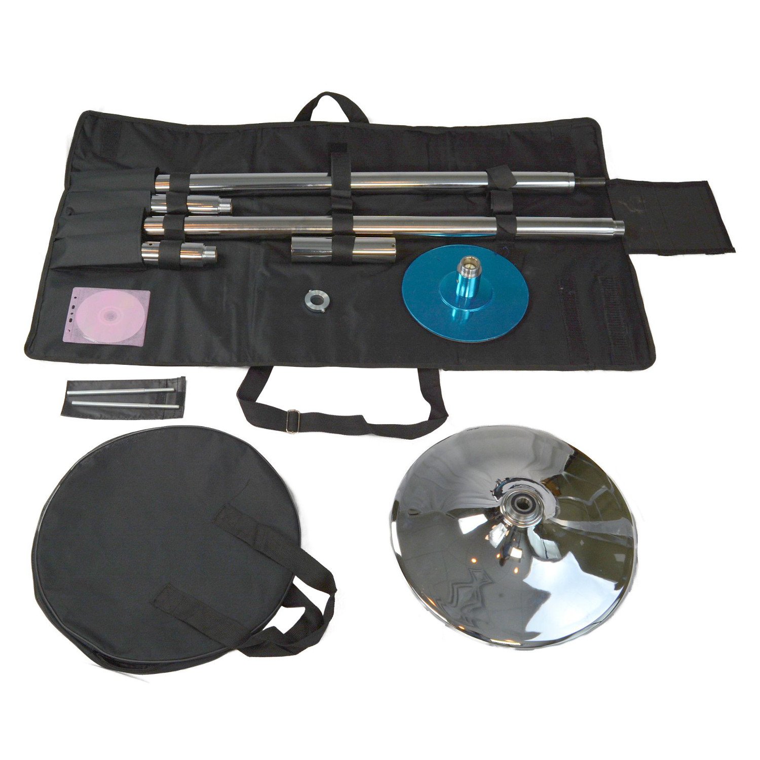 X-Dance Professional Carrying Bag for Dance Poles - Durable Storage Case for Travel & Home Use - Perfect for Pole Dancers, Fitness Enthusiasts & Performers
