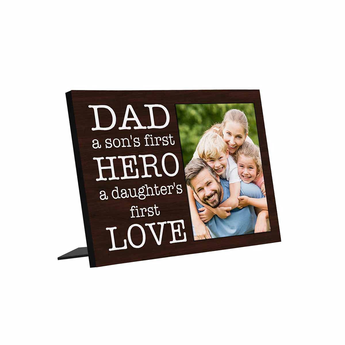Custom Picture Frame for Dad - Personalized 