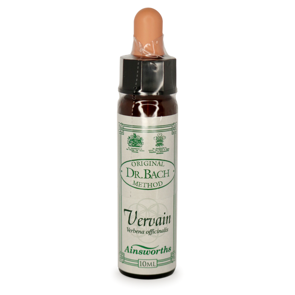 Bach Flower Remedies Vervain - Natural Stress Relief & Emotional Balance | Perfect for Anxiety, Insomnia & Daily Relaxation