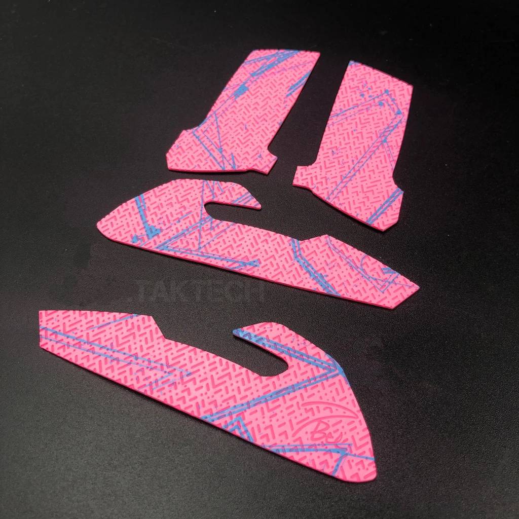 BT.L Ergonomic Mouse Grip for Razer Viper & Viper Ultimate - Pink & Blue Gaming Accessory | Perfect for FPS, MOBA & Long Gaming Sessions