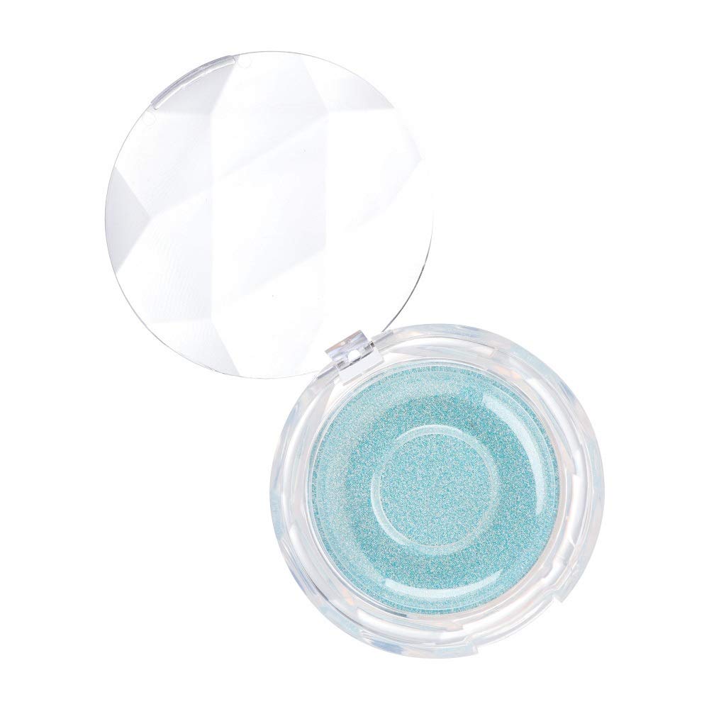 1PC Transparent False Eyelashes Storage Case with Mirror - Magnetic & Non-Magnetic Travel Makeup Box (Blue) | Perfect for Eyelash Extension Storage & On-the-Go Makeup Organization