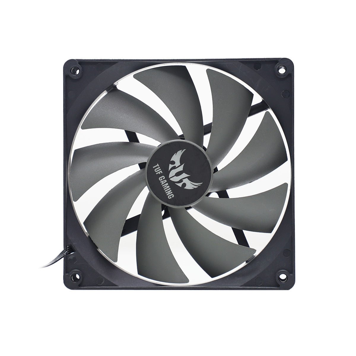 ASUS TUF Gaming 140mm High-Performance PWM Fan - 700-1400 RPM, Black (OEM Packaging) | Perfect for PC Cooling, Gaming Rigs & Computer Case Airflow