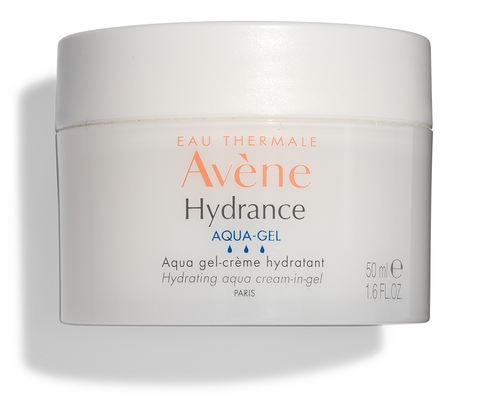 Hydrance Aqua Gel - Hydrating Moisturizer for Dry & Sensitive Skin | Lightweight Water Gel for Face & Body | Perfect for Daily Skincare Routine & Travel
