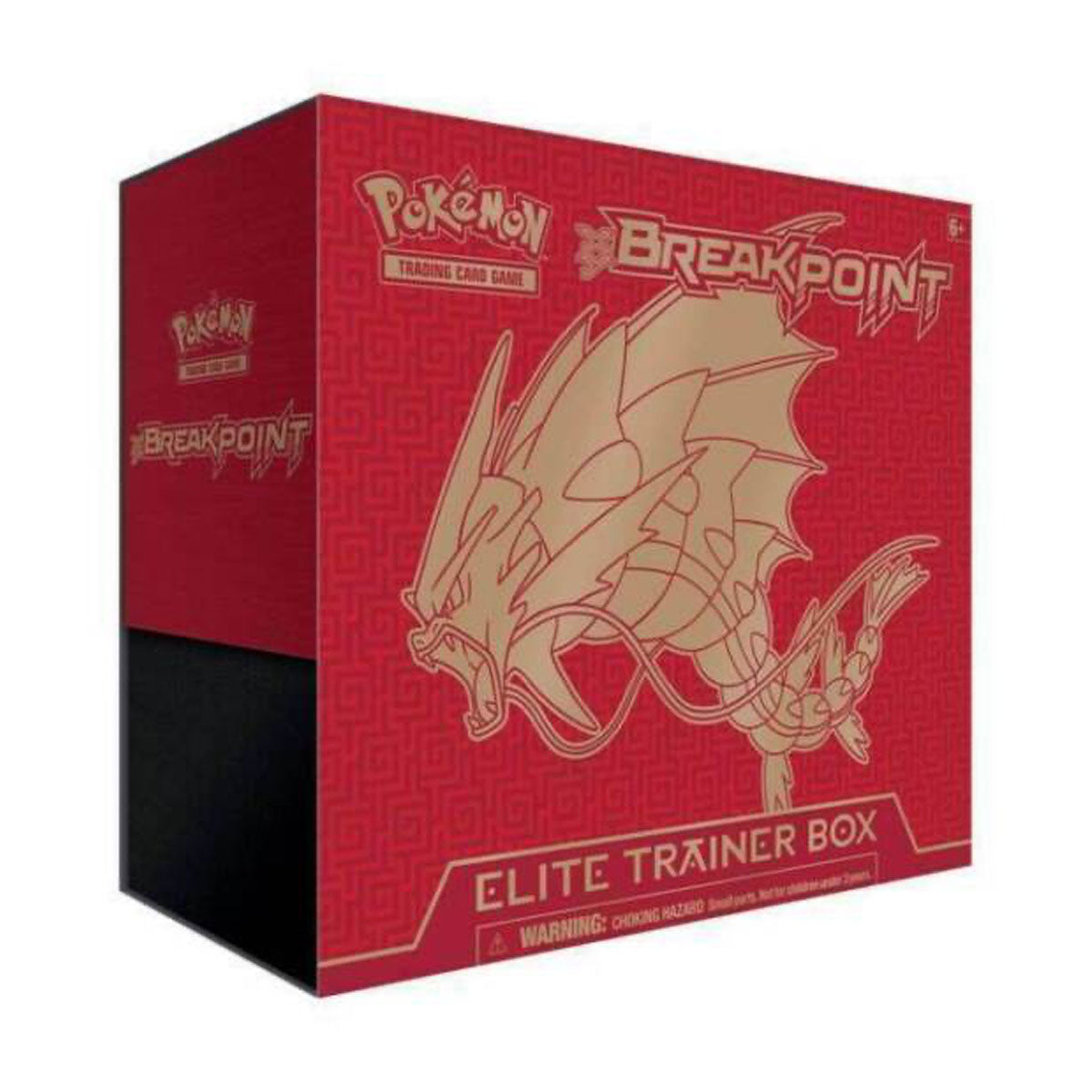 Pokemon TCG: Sword & Shield - Breakpoint Elite Trainer Box | 10 Booster Packs, Sleeves & Dice | Collectible Trading Card Game for Players & Fans | Perfect for Tournaments, Gifts & Display