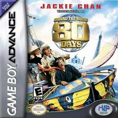 80 Days Around the World - Classic Adventure Game for GameBoy Advance - Perfect for Travel Entertainment & Retro Gaming
