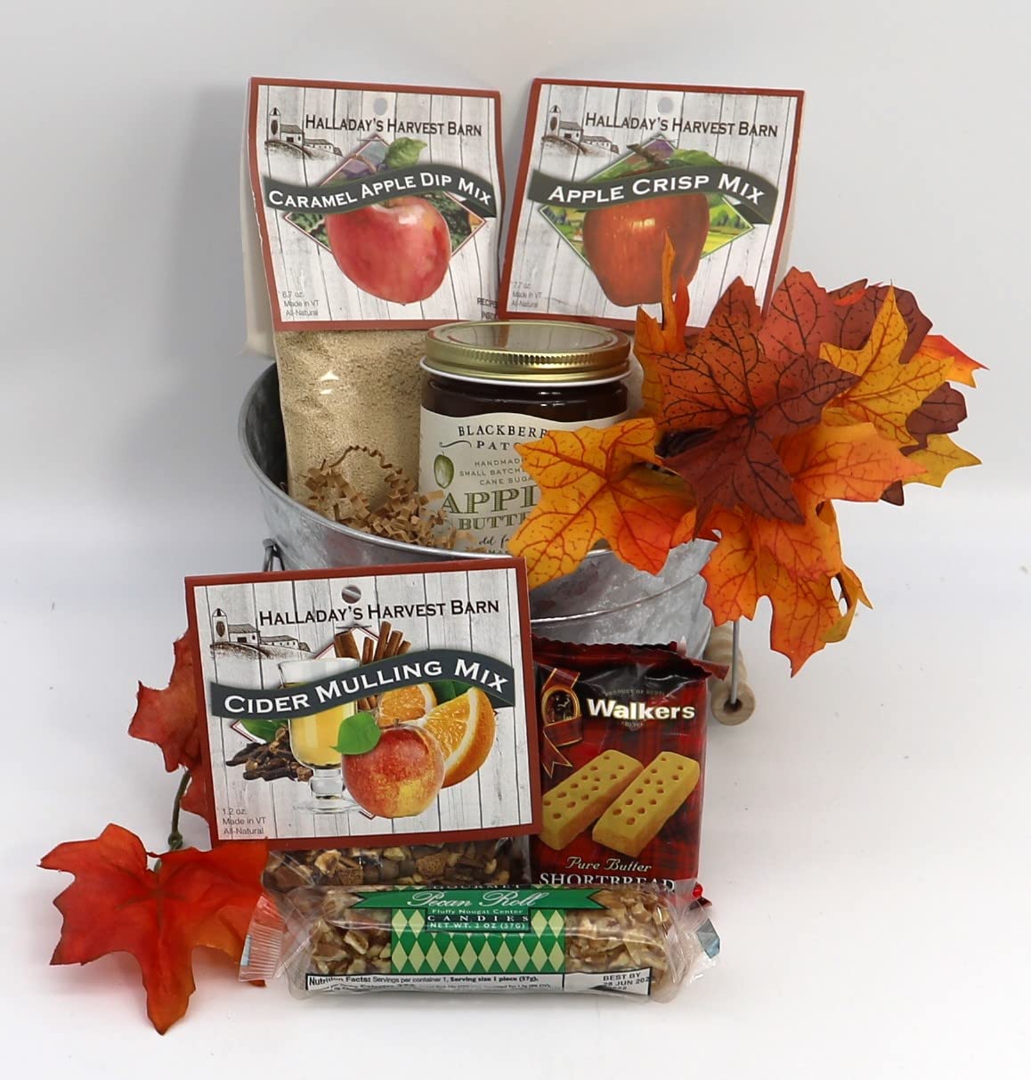 Apple Pickin' Time Gift Basket - Perfect for Holidays & Corporate Gifting