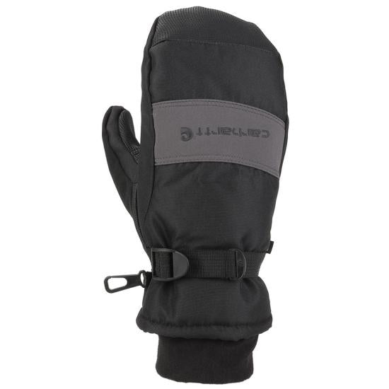 Carhartt A616 Waterproof Winter Mittens for Men - Heavy Duty Cold Weather Gloves for Work, Outdoor & Snow Activities