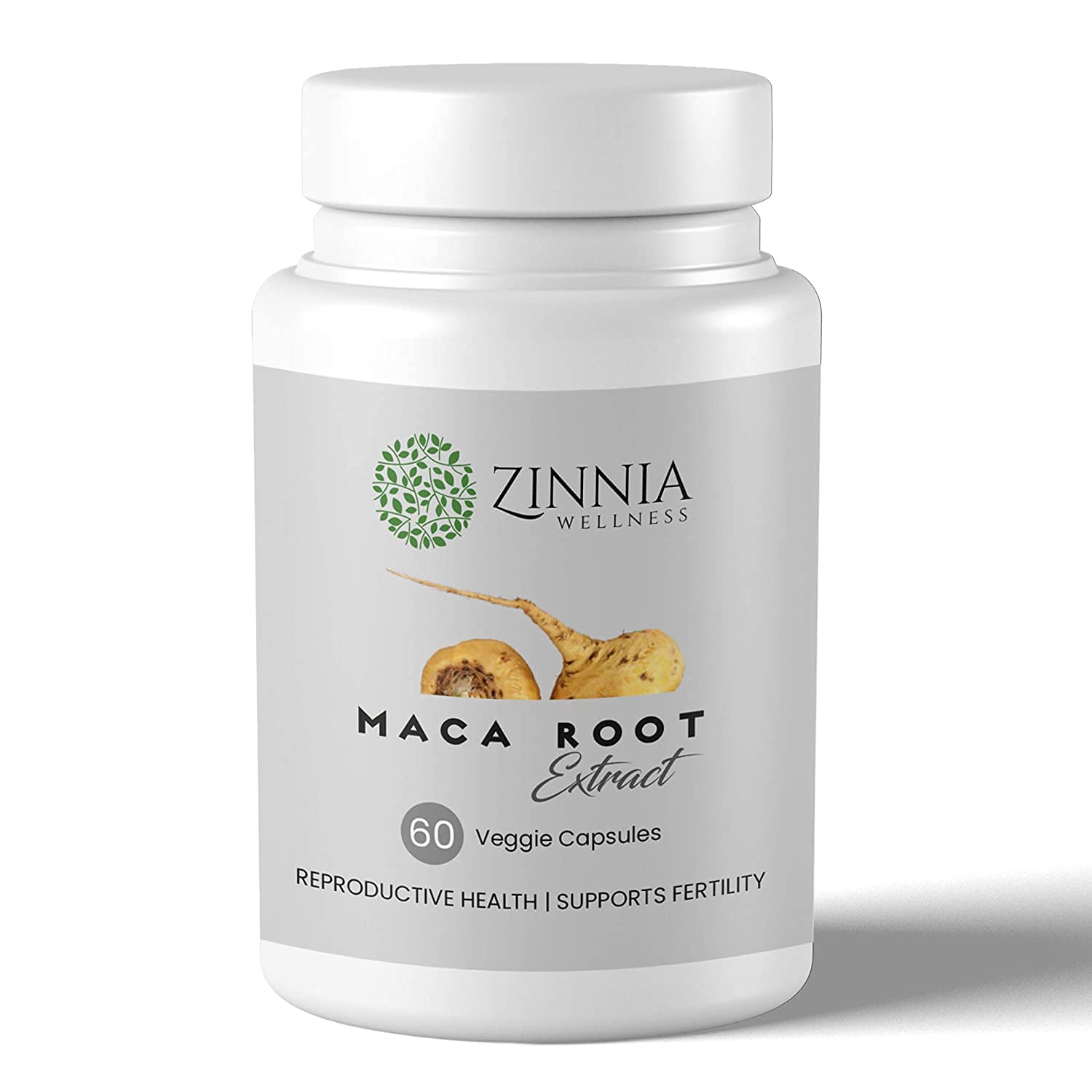 Organic Ifra Zinnia Maca Root Extract Supplement for Reproductive Health - 60 Vegan Capsules for Men & Women - Supports Hormone Balance, Fertility & Energy - Perfect for Daily Wellness Routine