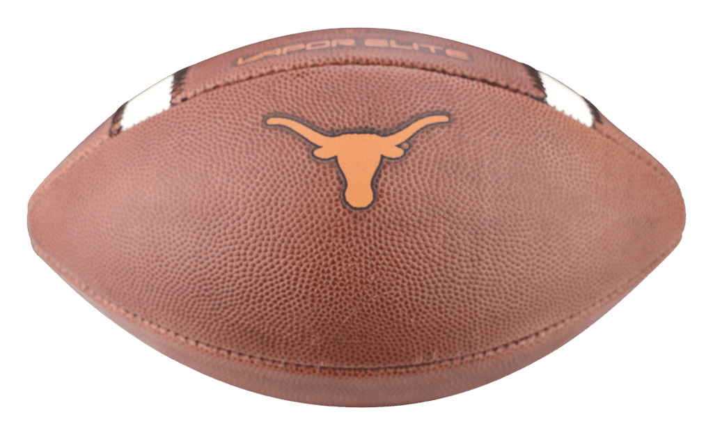 Official Nike Vapor Elite Texas Longhorns Game Football - Authentic College Team Jersey - Perfect for Game Day, Tailgating & Fan Collections