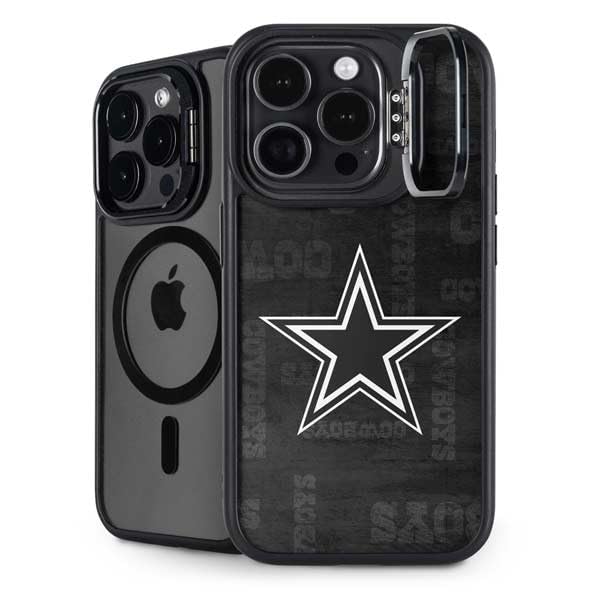 Official NFL Dallas Cowboys iPhone 14 Pro Max Case with Kickstand - Durable Protective Phone Cover for iPhone 14 Pro Max | Perfect for Football Games, Travel & Daily Use
