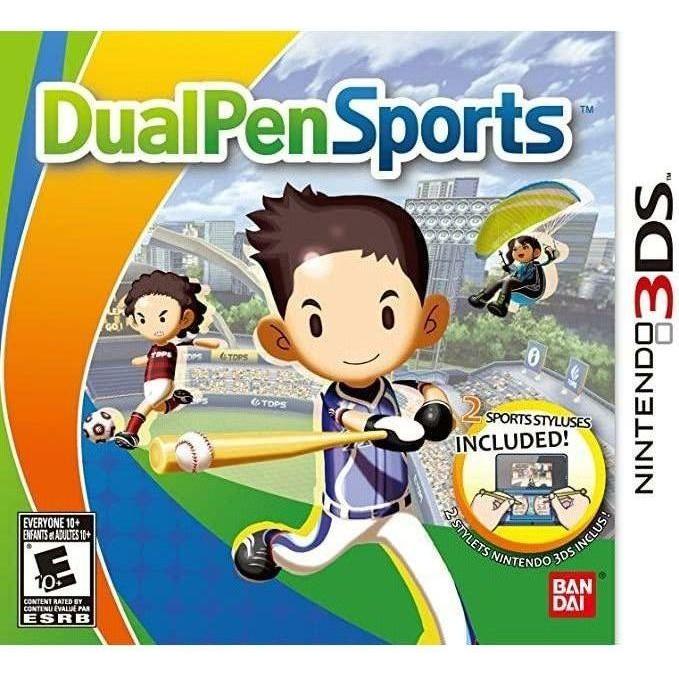 Nintendo 3DS Dual Pen Sports Game - 2 Stylus Set with Protective Case | Perfect for Multiplayer Gaming & Travel Entertainment