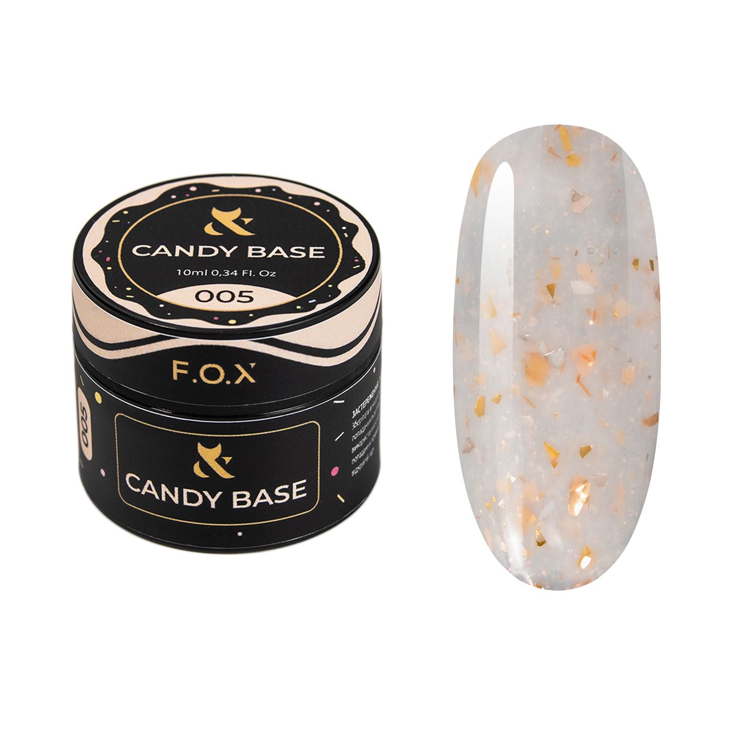 F.O.X Candy Base 005 - Premium Candy Making Supplies for Baking & Decorating | Perfect for DIY Desserts, Cake Toppings, and Party Treats