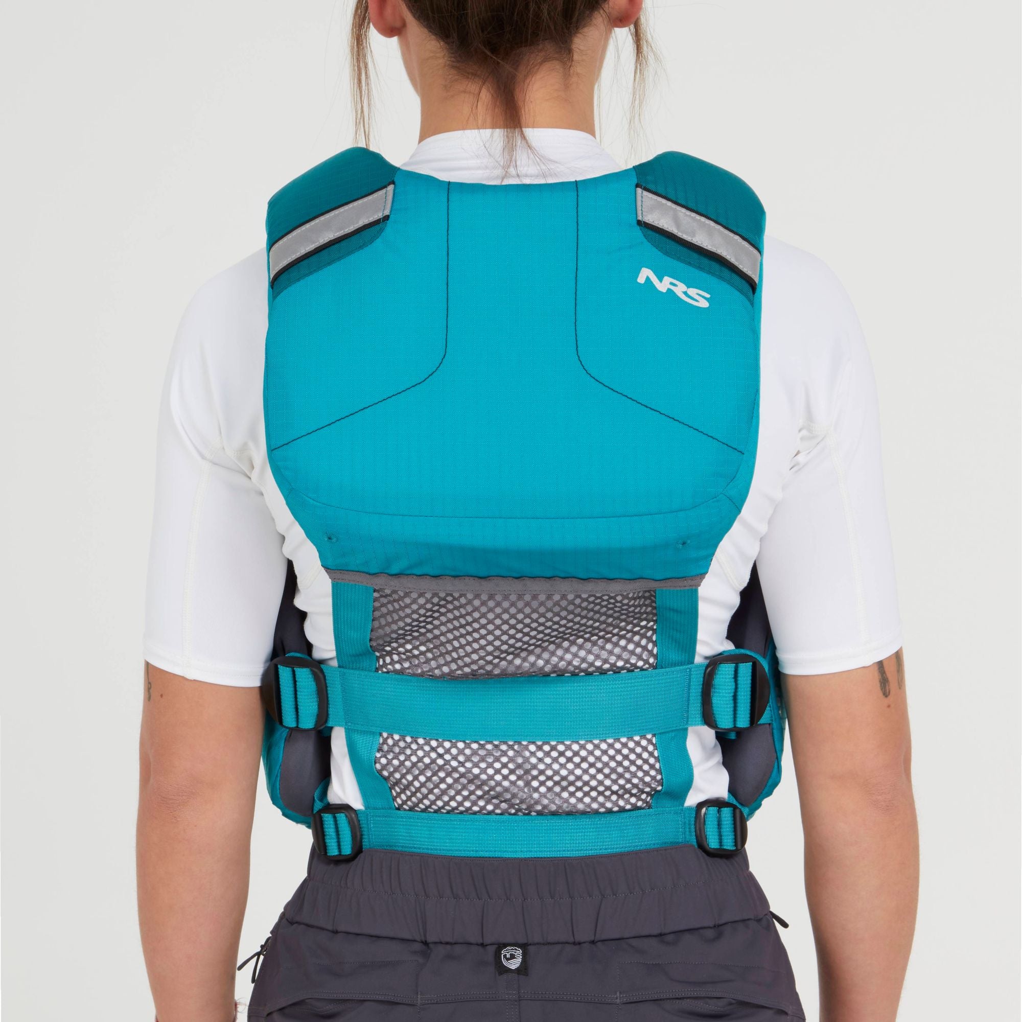 NRS cVest Life Jacket - USCG Approved PFD for Kayaking, Canoeing & Water Sports | Comfortable & Durable Safety Vest for Men & Women