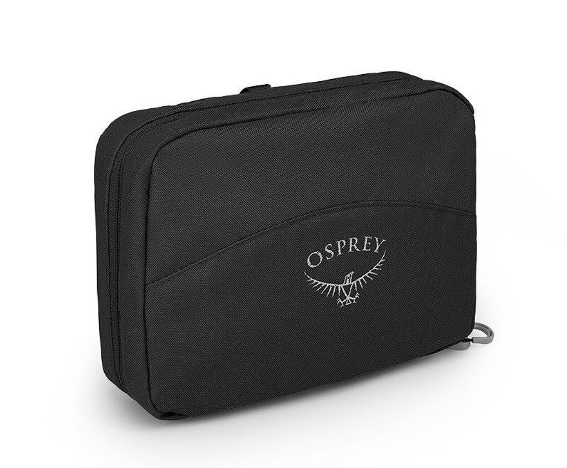Osprey Daylite Hanging Toiletry Bag - Water-Resistant Travel Organizer for Toiletries & Cosmetics | Perfect for Camping, Hiking & Air Travel