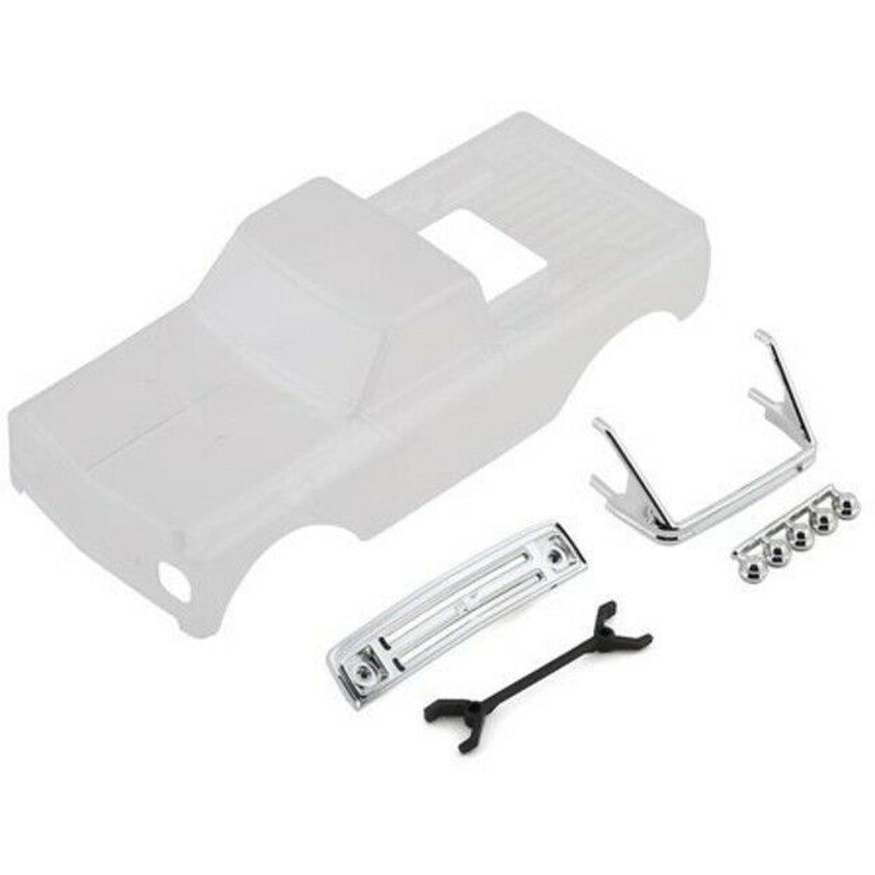 1967 Chevy C10 Clear Body Replacement for SCX24 RC Car - Perfect for Crawler Racing and Off-Road Adventures