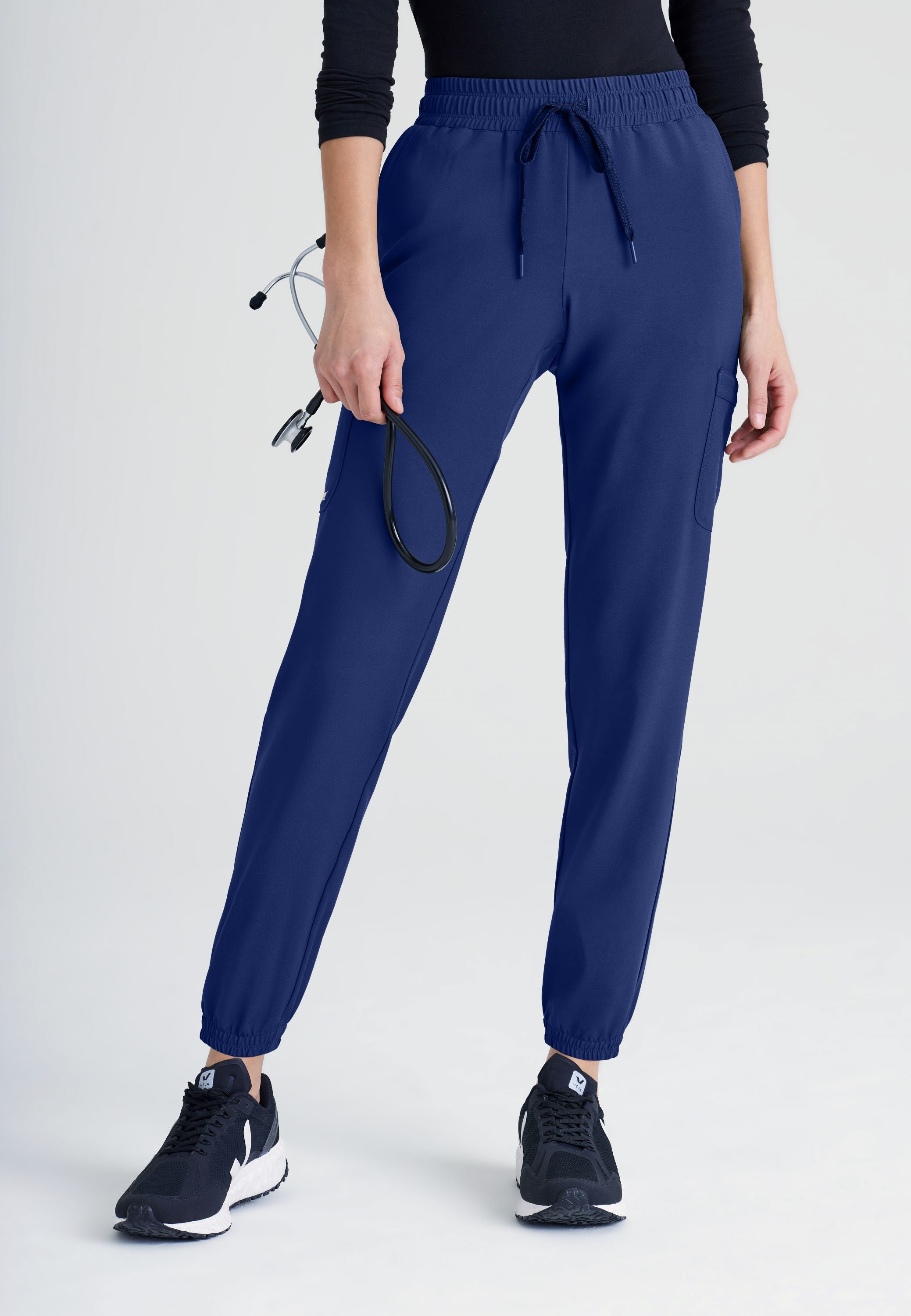 Women's Terra Jogger Scrub Pants - Comfortable Medical Work Pants for Nurses & Healthcare Professionals - Perfect for Hospital Shifts, Clinics & Healthcare Work