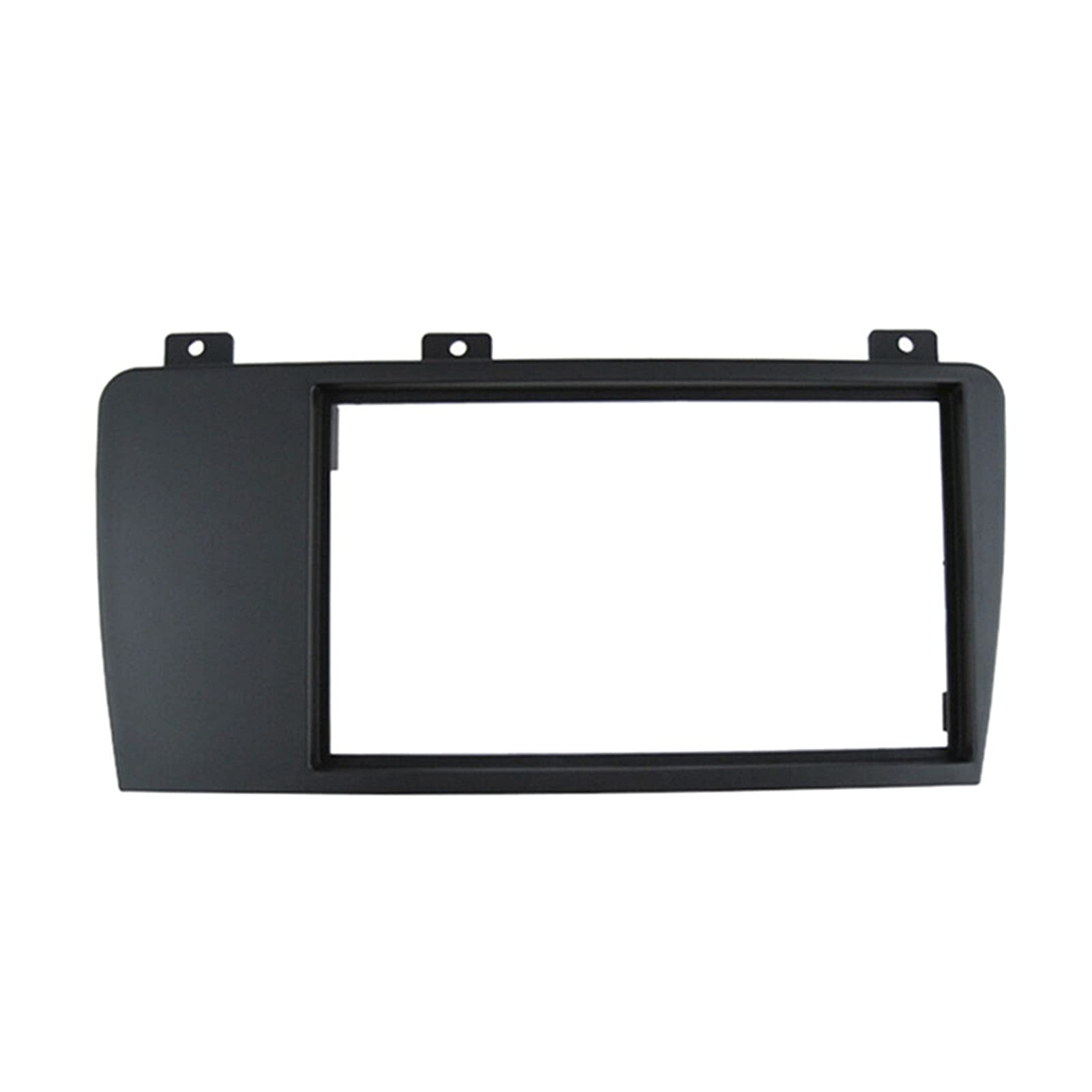 Volvo XC70 V70 S60 2004-2007 2 Din Car Stereo Dash Kit - Black Radio Fascia Panel Trim Frame for CD Player Installation | Perfect for Upgrading Your Volvo's Audio System