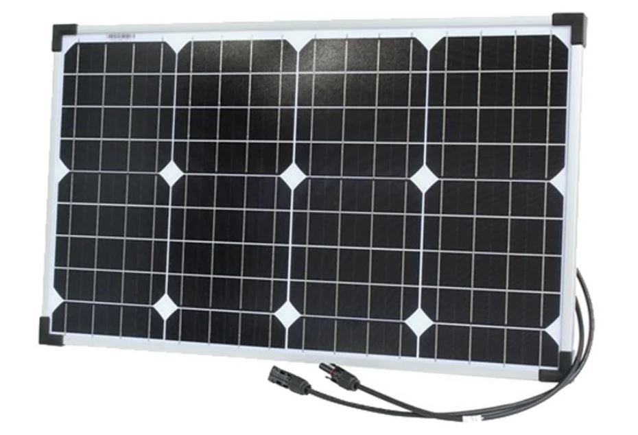 40W Smart Solar Panel with High Efficiency - Portable Solar Charger for Outdoor Camping, Hiking, RV & Emergency Power Supply