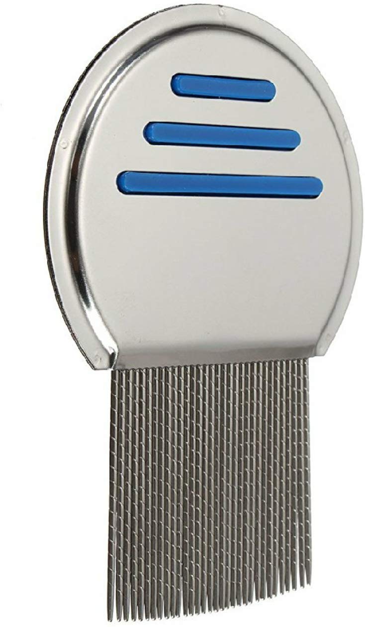 Urbanmac Stainless Steel Lice Comb for Head Lice & Nit Removal - Professional Lice Treatment Comb for Kids & Adults - Perfect for Home, School & Travel Use