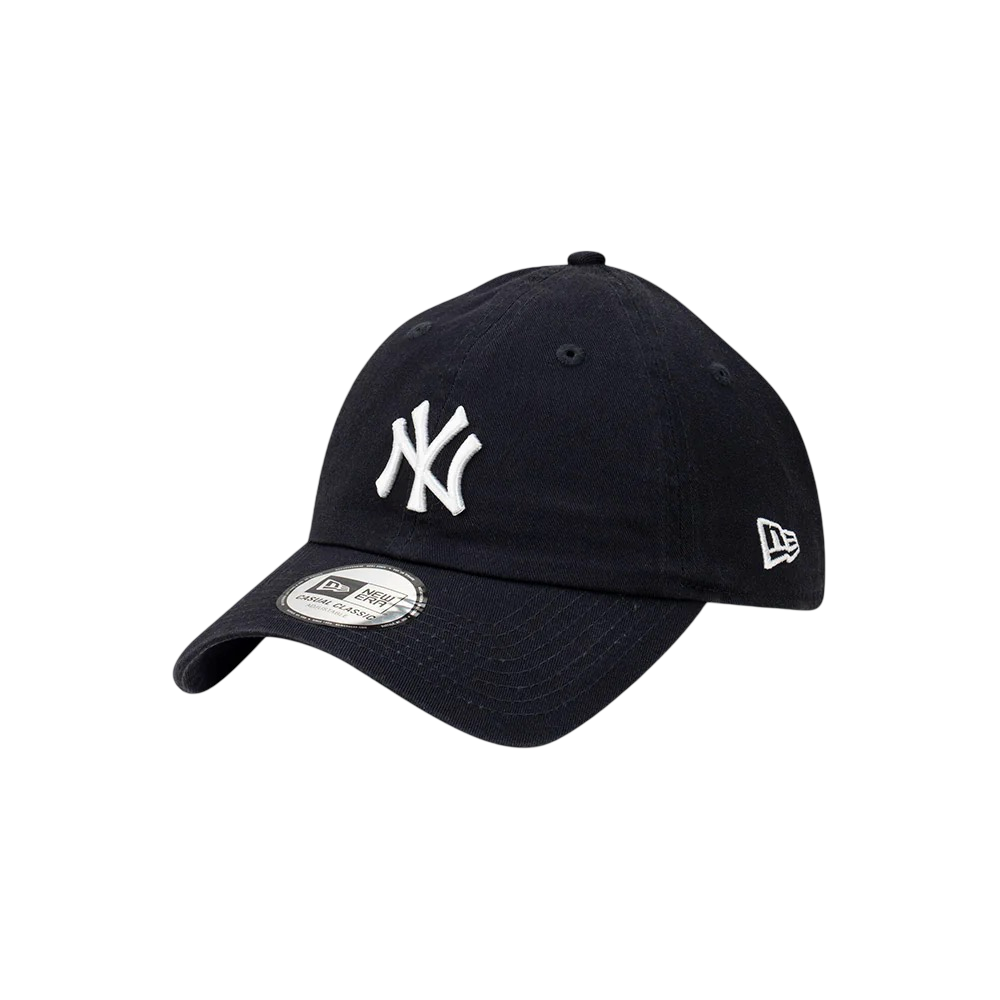 New Era Classic New York Yankees Navy & White Baseball Cap for Men - Stylish Adjustable Snapback Hat for Sports, Casual Wear & Fan Gear