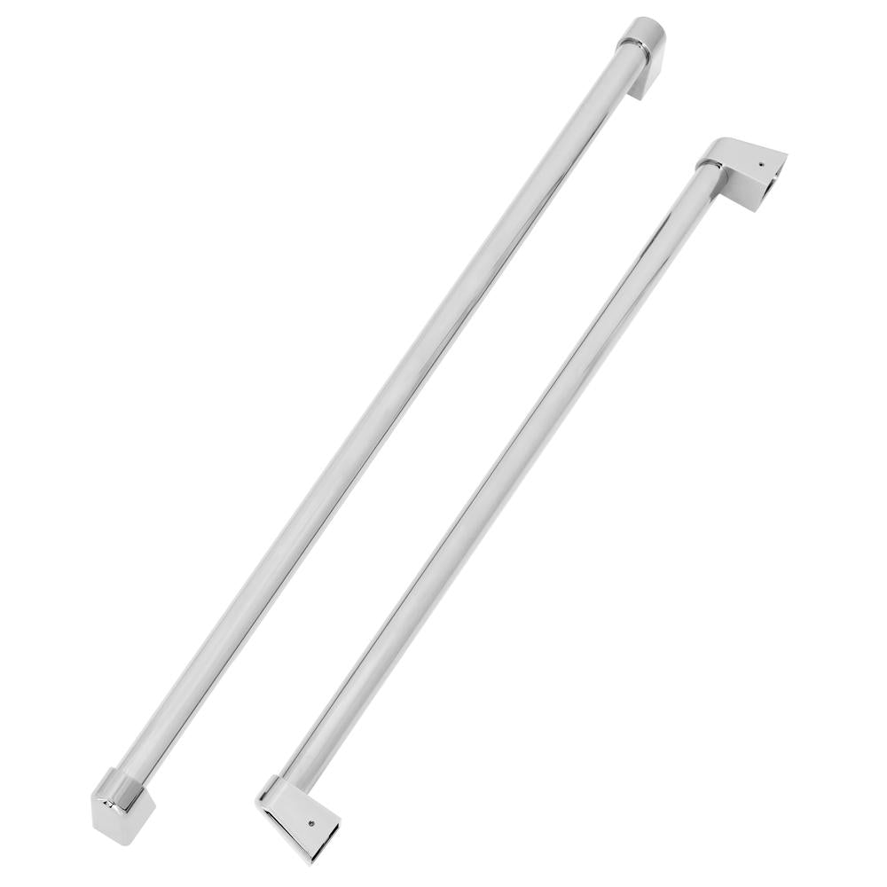 ZLINE 36 Inch Stainless Steel Built-In Refrigerator Handles (Set of 3) - RBIVH SS 36 - Perfect for Modern Kitchen Remodels & Luxury Appliance Upgrades