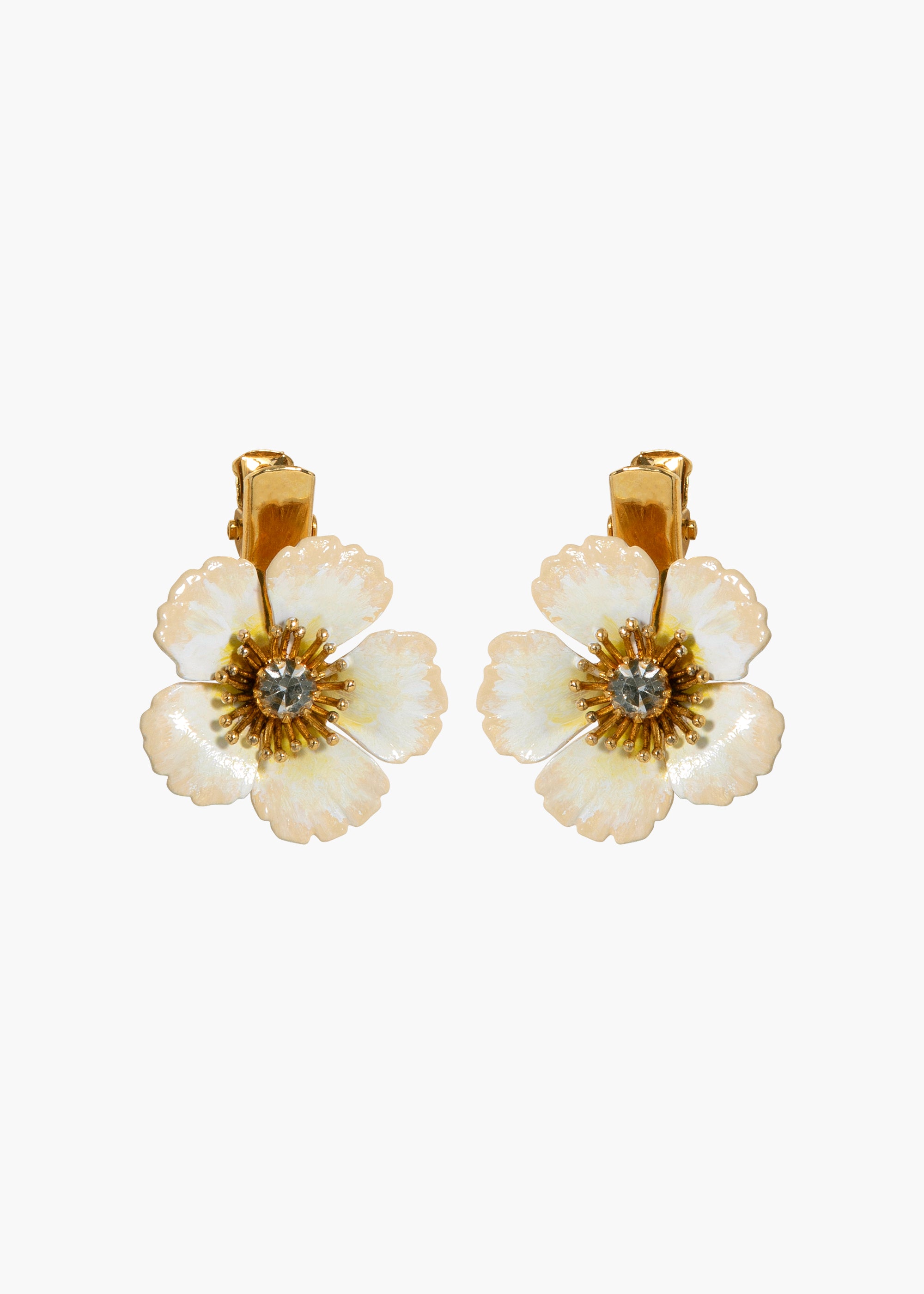 Debbie Hair Clips for Women - Elegant Champagne Hair Accessories for Wedding, Party & Everyday Use