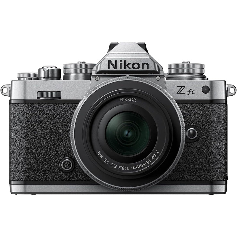 Nikon Zfc Mirrorless Camera with 16-50mm f/3.5-6.3 VR Lens Kit - Compact & Lightweight for Travel, Vlogging & Street Photography