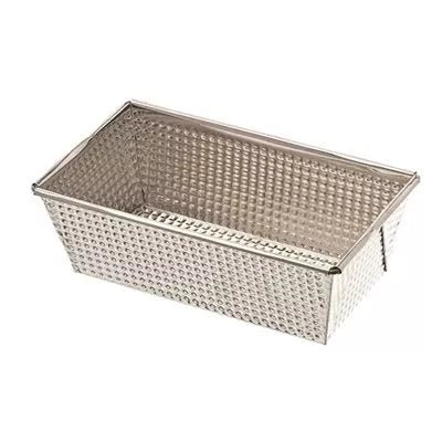 Browne Loaf Pan 12 Tinned Dimpled Cake Pan - Premium Non-Stick Baking Sheet for Bread, Pound Cakes & Banana Bread - Perfect for Home Bakers & Professional Kitchens