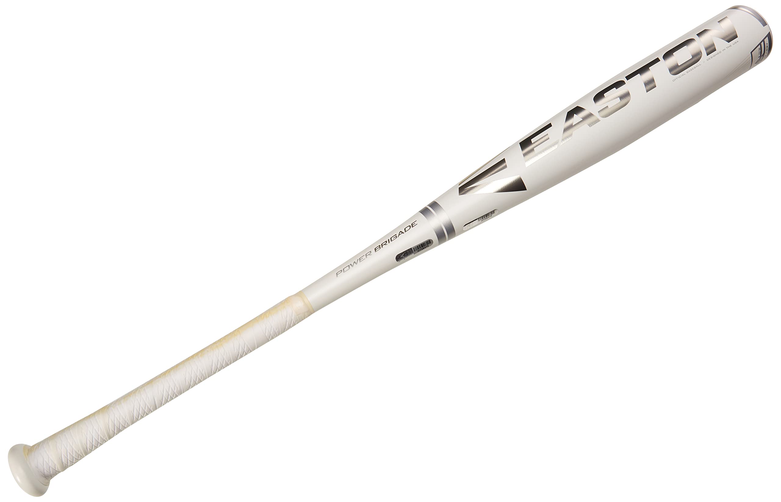 Easton BB17ZSW Zcore Speed White -3 BBCOR Adult Baseball Bat for Power Hitting & League Play | High-Performance Aluminum Alloy Bat for Competitive Baseball Players