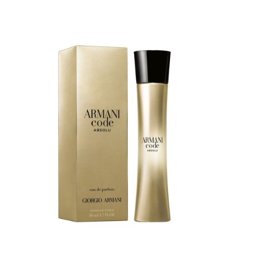 Armani Code Absolu Women's Eau De Parfum - Luxury Floral Vanilla Perfume for Evening Wear & Special Occasions