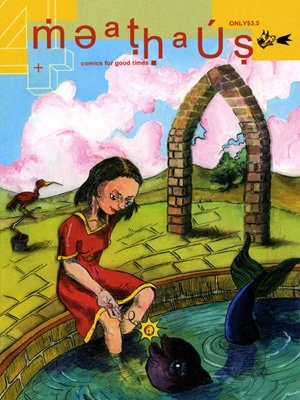 Meat Haus #4 Graphic Novel by Meathaus Press - Dark Fantasy & Horror Comic for Adult Readers | Perfect for Collectors and Fans of Edgy Art