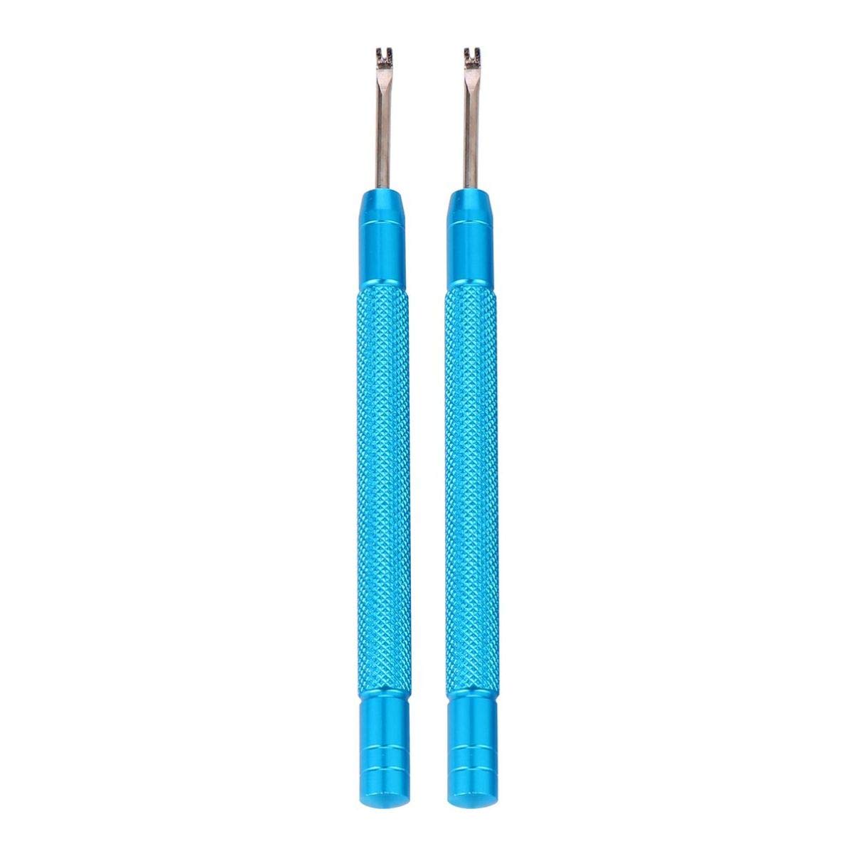 2PCS Professional Watch Needle Lifter & Lever Puller Set - Precision Watch Hand Remover Tool for Watch Repair & Maintenance - Ideal for Watchmakers, Jewelers & DIY Enthusiasts (Perfect for Removing Watch Hands & Repairing Watches)