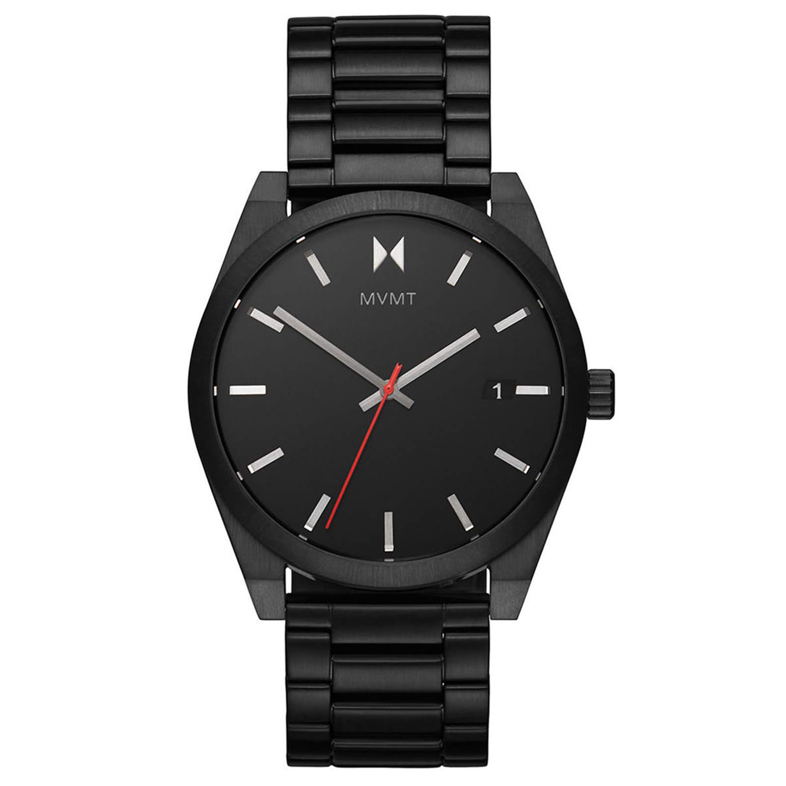 MVMT Element Collection Men's Watch - Stylish Analog Quartz Watch for Men with Leather Strap, Water Resistant & Date Display | Perfect for Casual, Business & Outdoor Activities