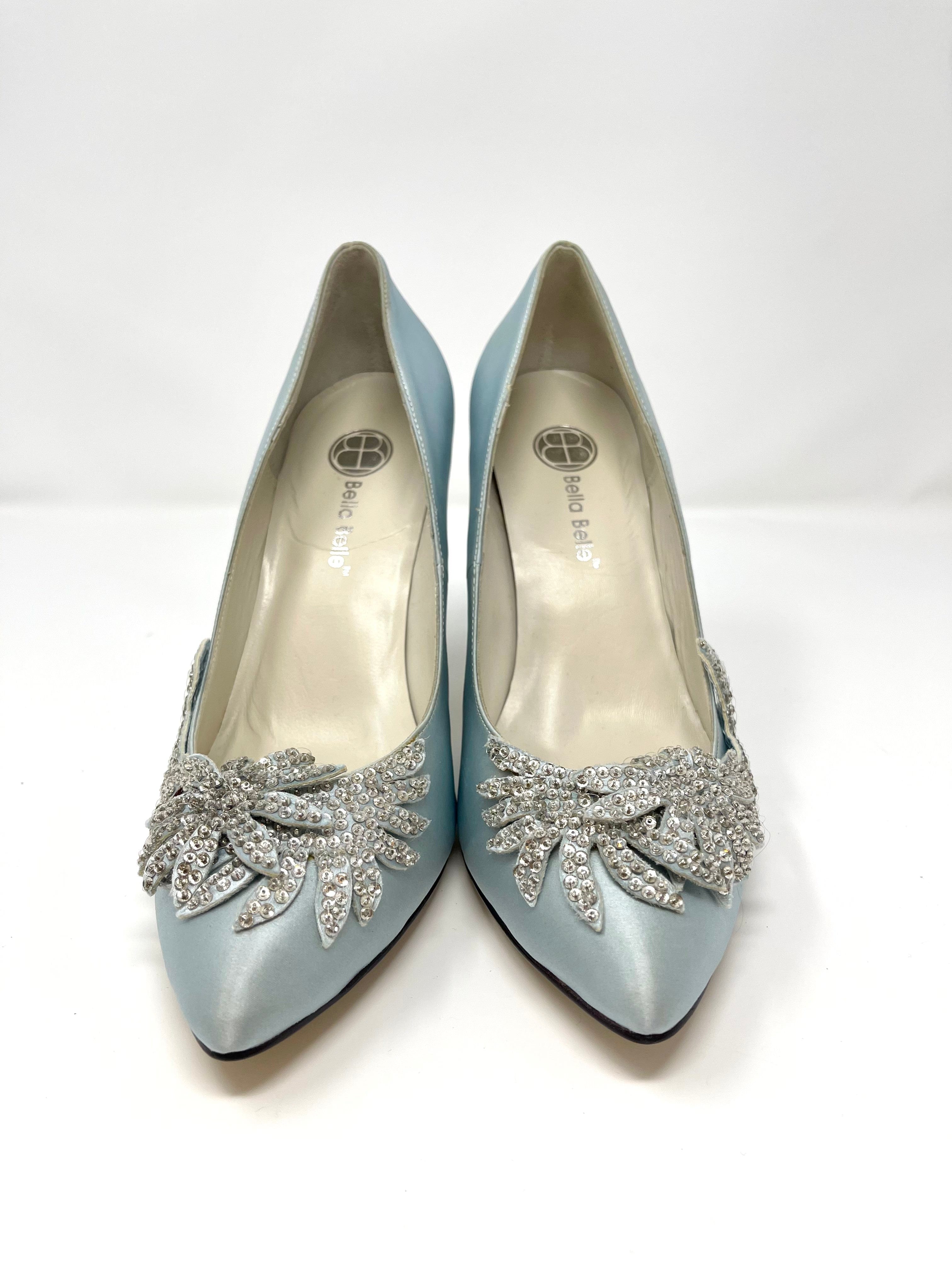 Bella Belle Dawn Women's Wedding Shoes Size 9 - Elegant Bridal Heels for Ceremony, Reception & Special Occasions