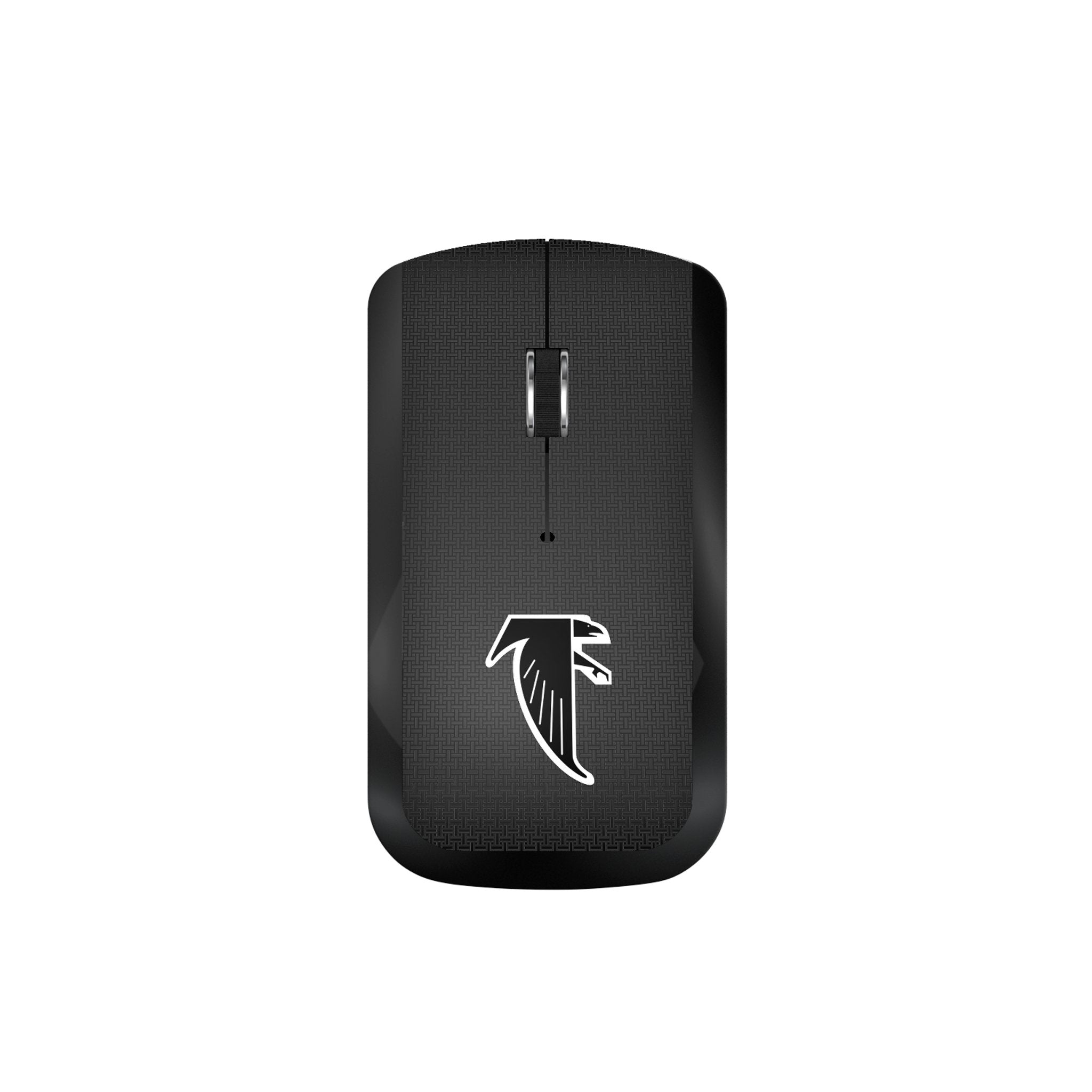 Atlanta Falcons Classic Linen Wireless Mouse - NFL Team Logo Computer Mouse for PC, Laptop, Gaming - Perfect for Falcons Fans, Office Work & Home Use
