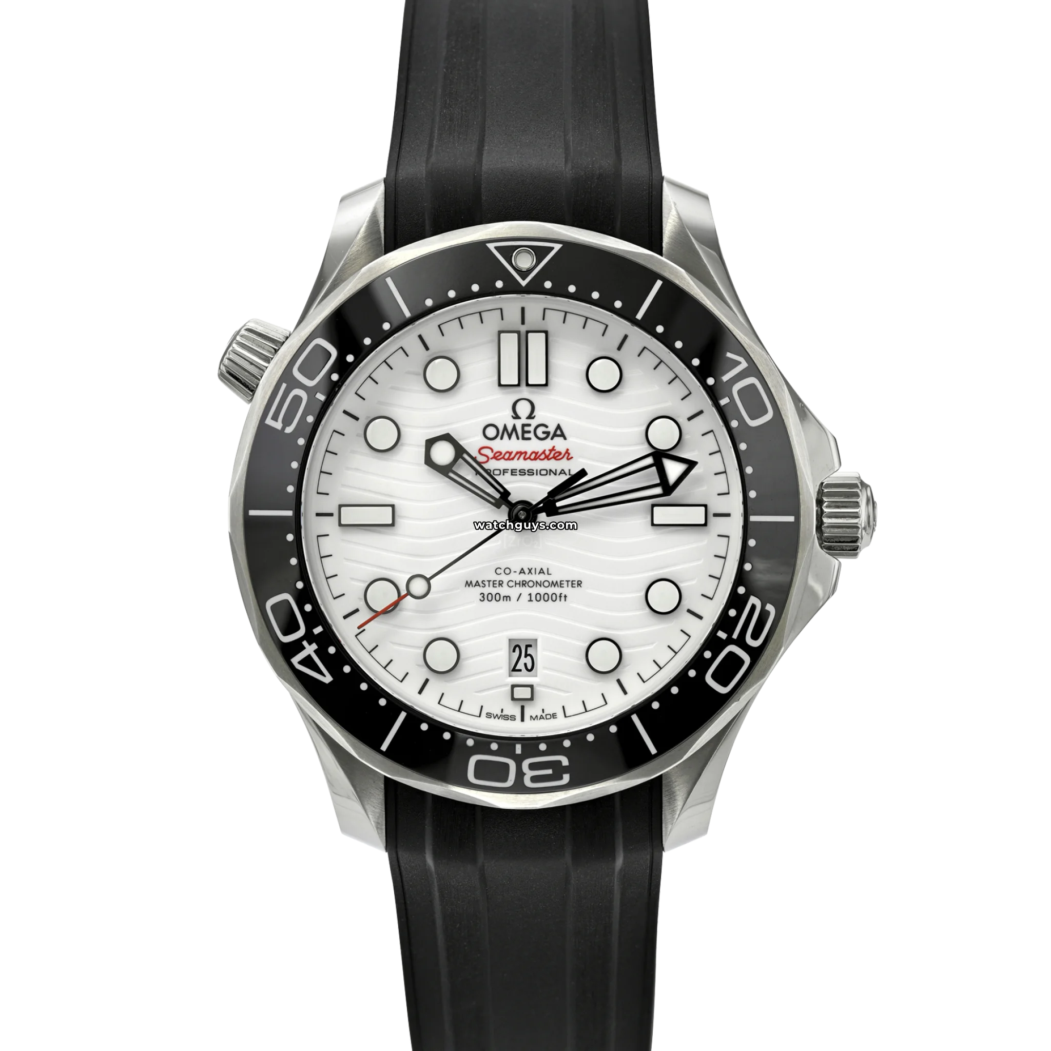 Omega Seamaster Diver 210.32.42.20.04.001 Men's Luxury Automatic Watch - 300m Water Resistant, Ceramic Bezel, Blue Dial - Perfect for Diving, Business & Formal Occasions
