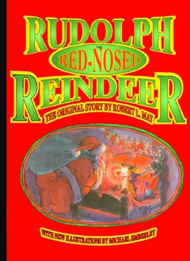 Rudolph the Red-Nosed Reindeer Illustrated Book by Applewood Books - Perfect for Christmas Gifts, Holiday Storytime & Family Traditions