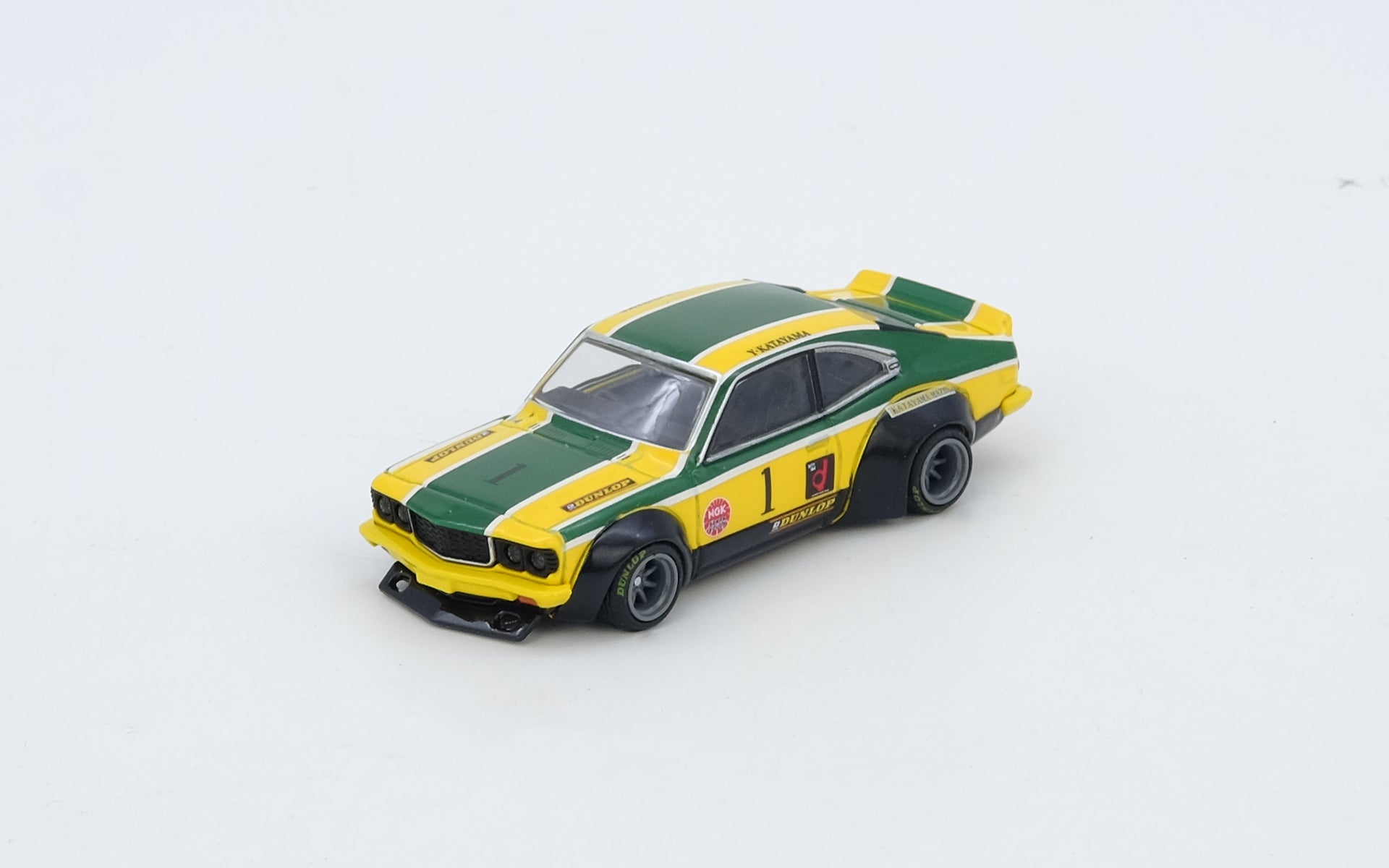 PREORDER INNO64 1:64 Scale Mazda RX-3 Savanna LBWK Katayama Racing Livery Diecast Model Car - Perfect for Collectors, Display & Racing Enthusiasts