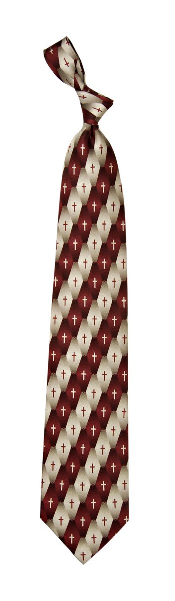 Premium Gradient Cross Silk Necktie for Men - Elegant & Stylish Formal Wear for Weddings, Business Meetings & Special Occasions