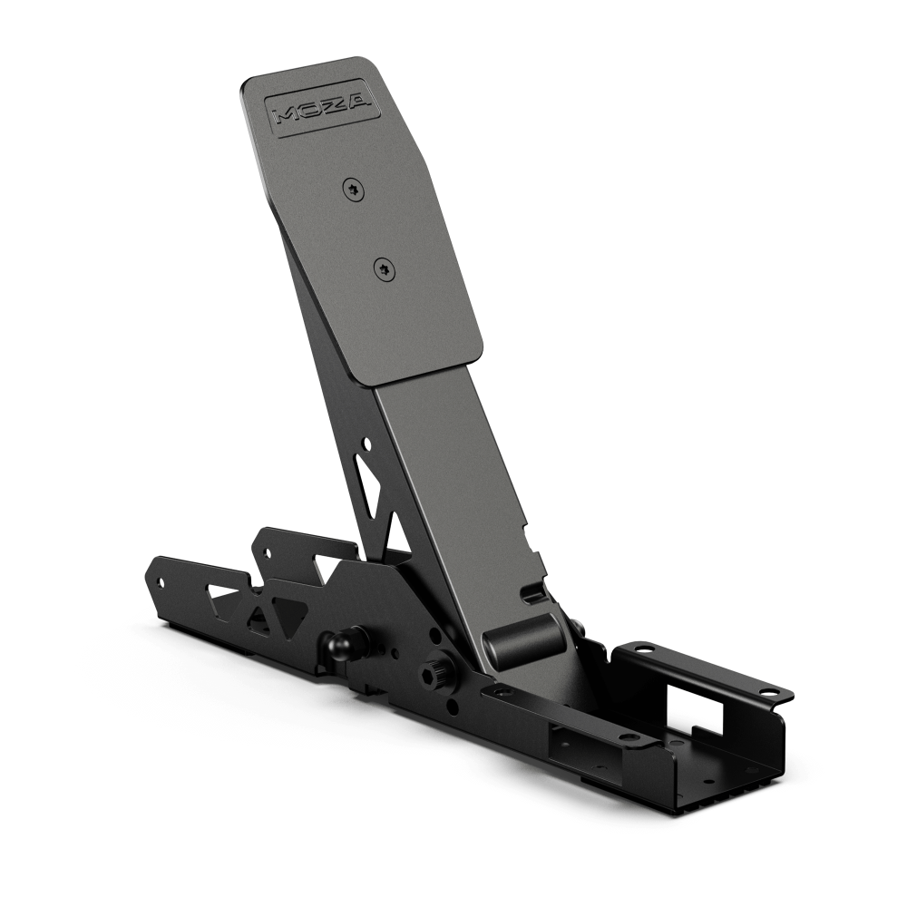 MOZA Racing SR P Single Lite Clutch Pedal for R5 Bundle - High Performance Sim Racing Accessory for PC & PS5 - Perfect for Drifting, Rally & Track Racing Games
