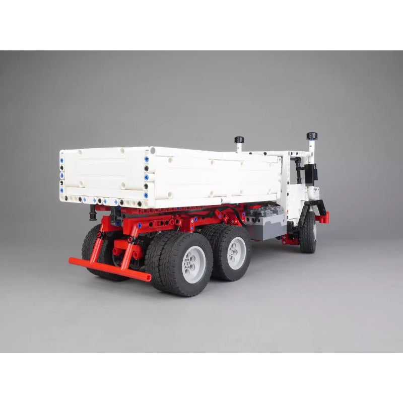 1370PCS MOC 145530 Magirus Deutz 256 Tipper Truck Building Blocks Set - Premium Construction Toy for Adults & Kids - Perfect for DIY Model Building, Collectors & Creative Play