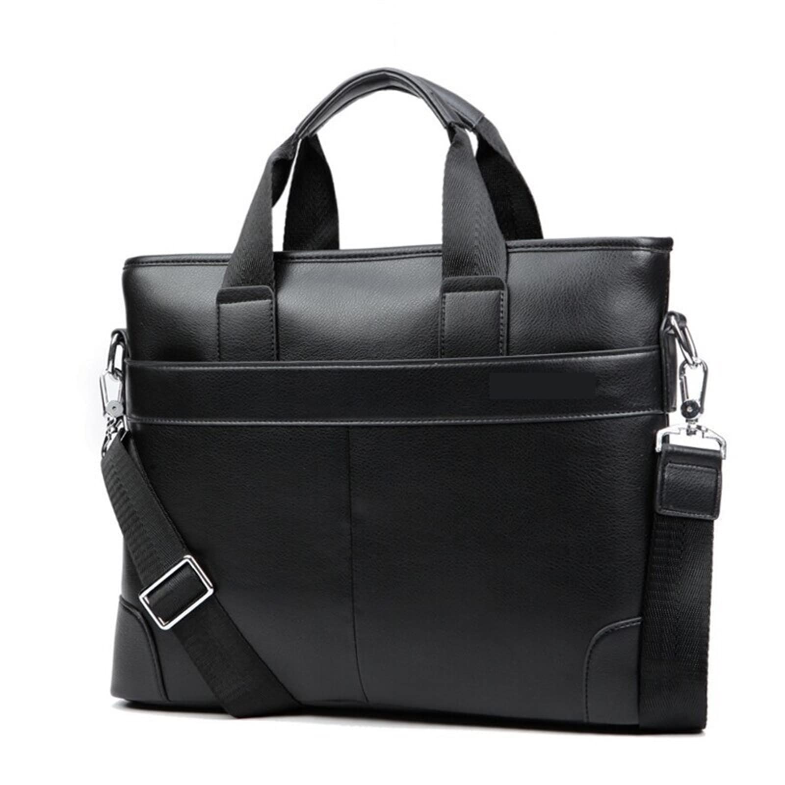 Professional Women's Leather Briefcase - Stylish Work Shoulder Bag & Laptop Messenger Bag for Business, Office & Travel | Durable File Organizer & Computer Case for Women Professionals