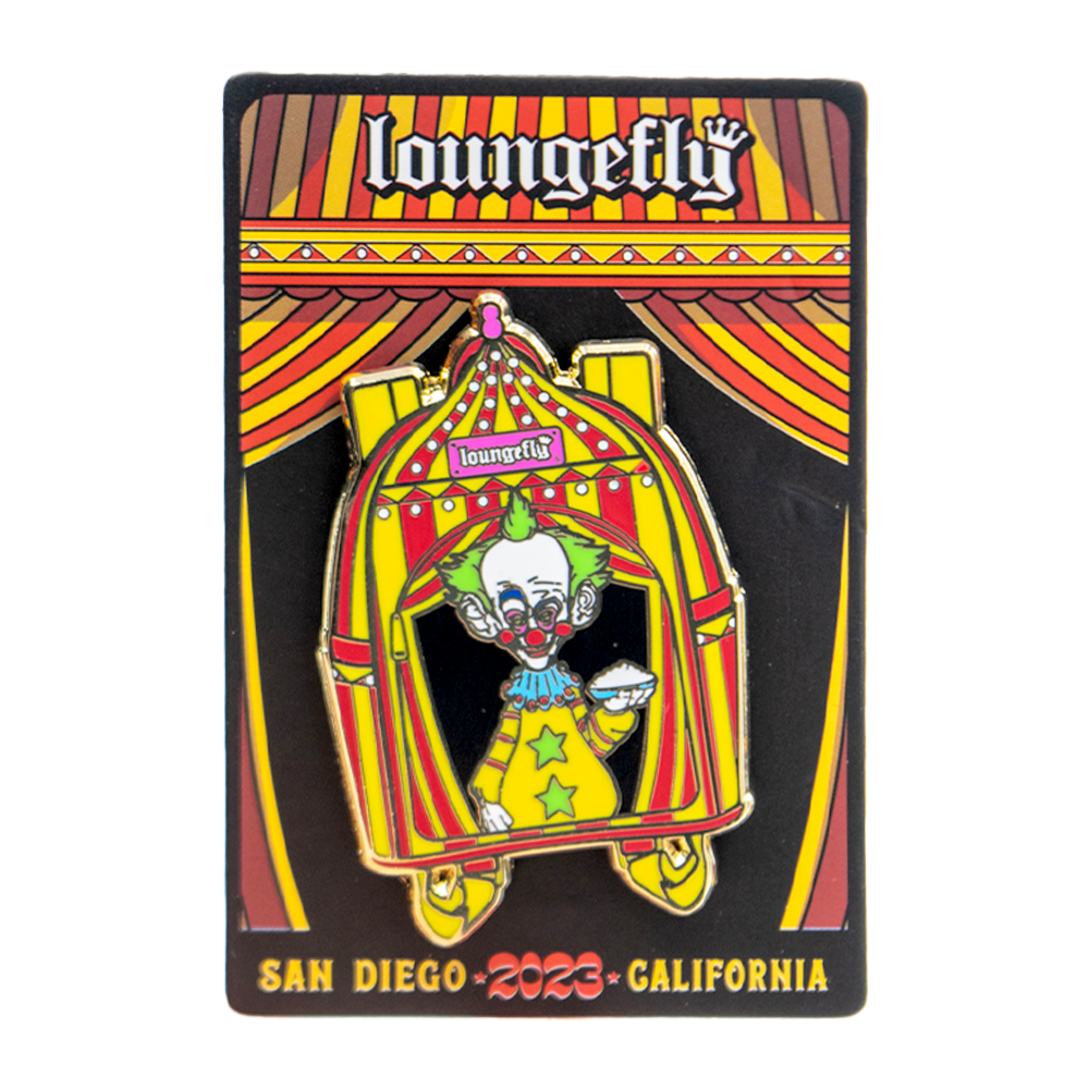 Loungefly Killer Klowns from Outer Space Enamel Pin - SDCC 2023 Exclusive Shorty Collectible for Cosplay, Conventions & Pin Trading