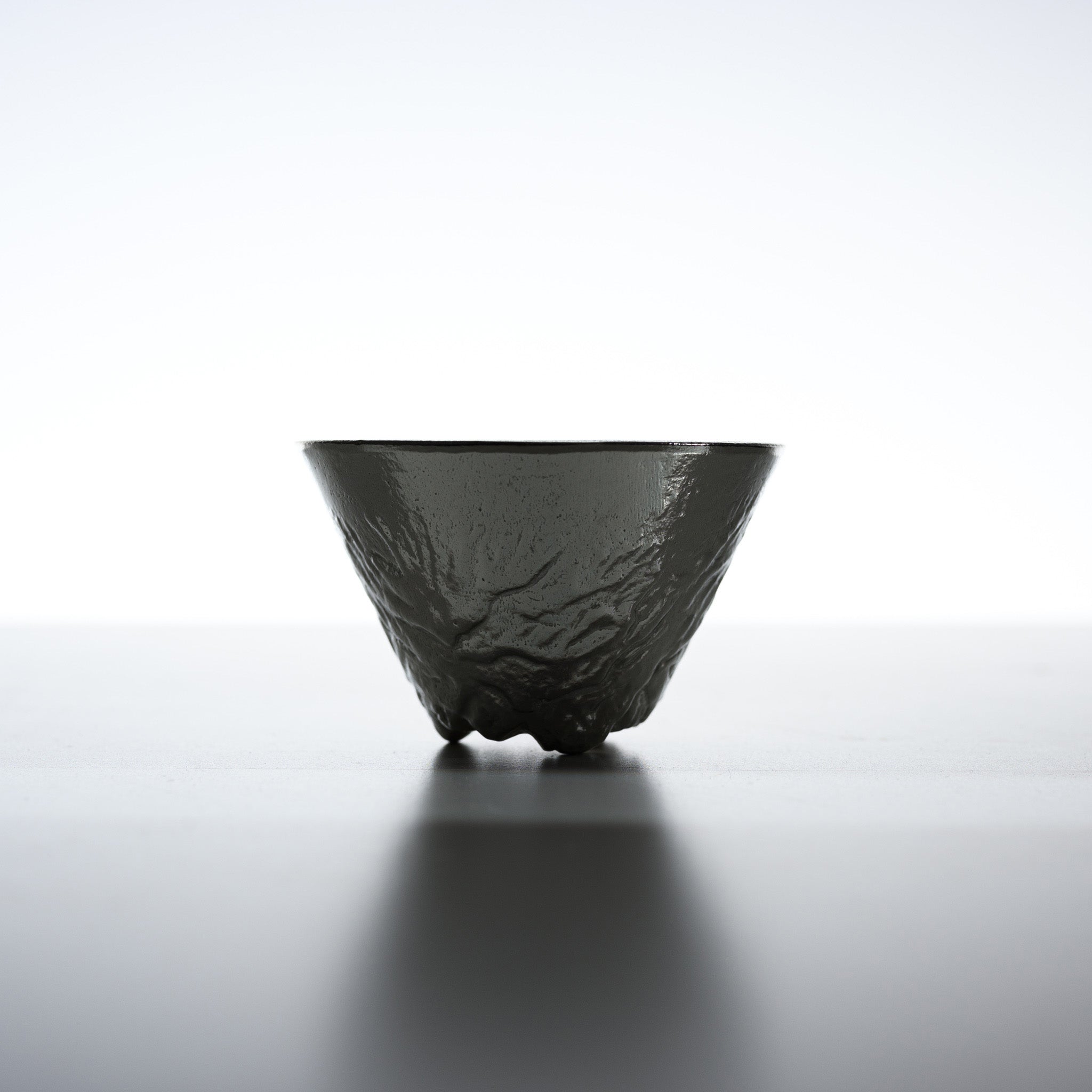 NOUSAKU Tateyama Mountain Sake Cup - Handcrafted Japanese Ceramic Sake Drinking Cup - Small Size for Authentic Sake Experience - Perfect for Japanese Cuisine, Gifts & Home Decor