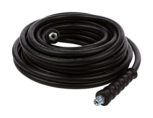75183 0.37 x 50 Inch 3000 PSI High Pressure Hose - Heavy Duty Hydraulic Hose for Industrial, Construction and Automotive Applications